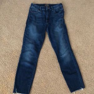 Mother High Waisted Looker Jeans